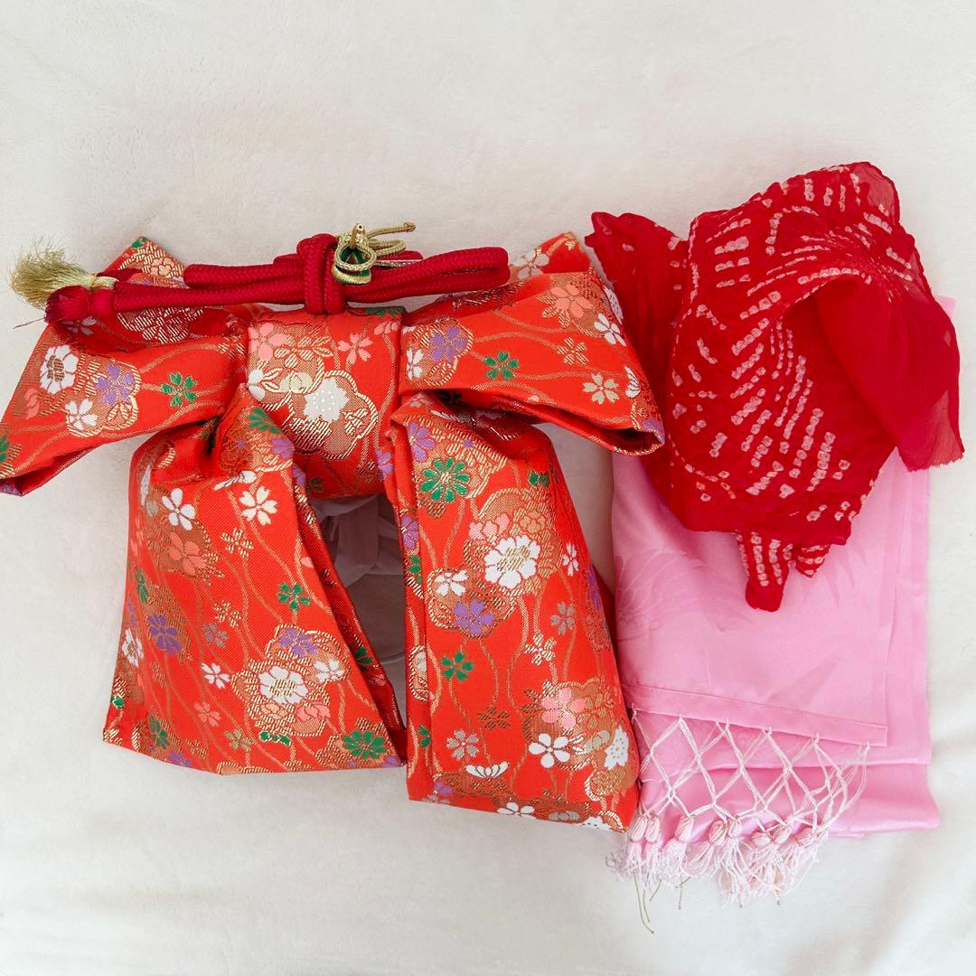 七五三　着物セット　7歳