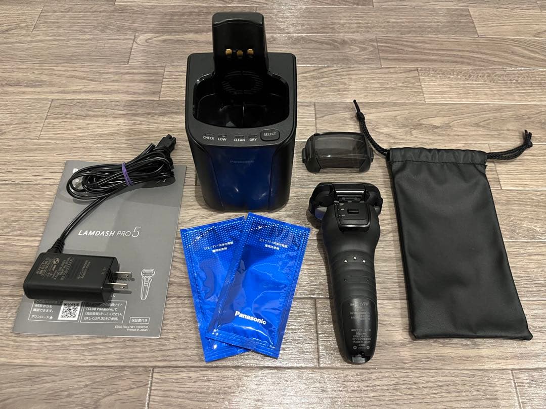Panasonic メンズシェーバー ラムダッシュ PRO ES-LV7W