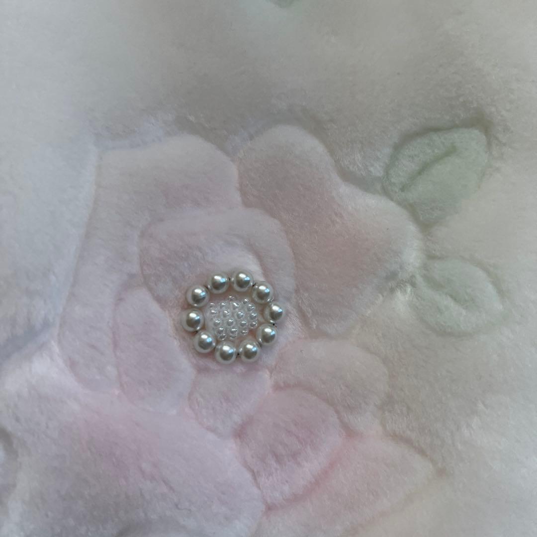 ひな祭り着せて七五三用花柄着物 ピンク3歳用