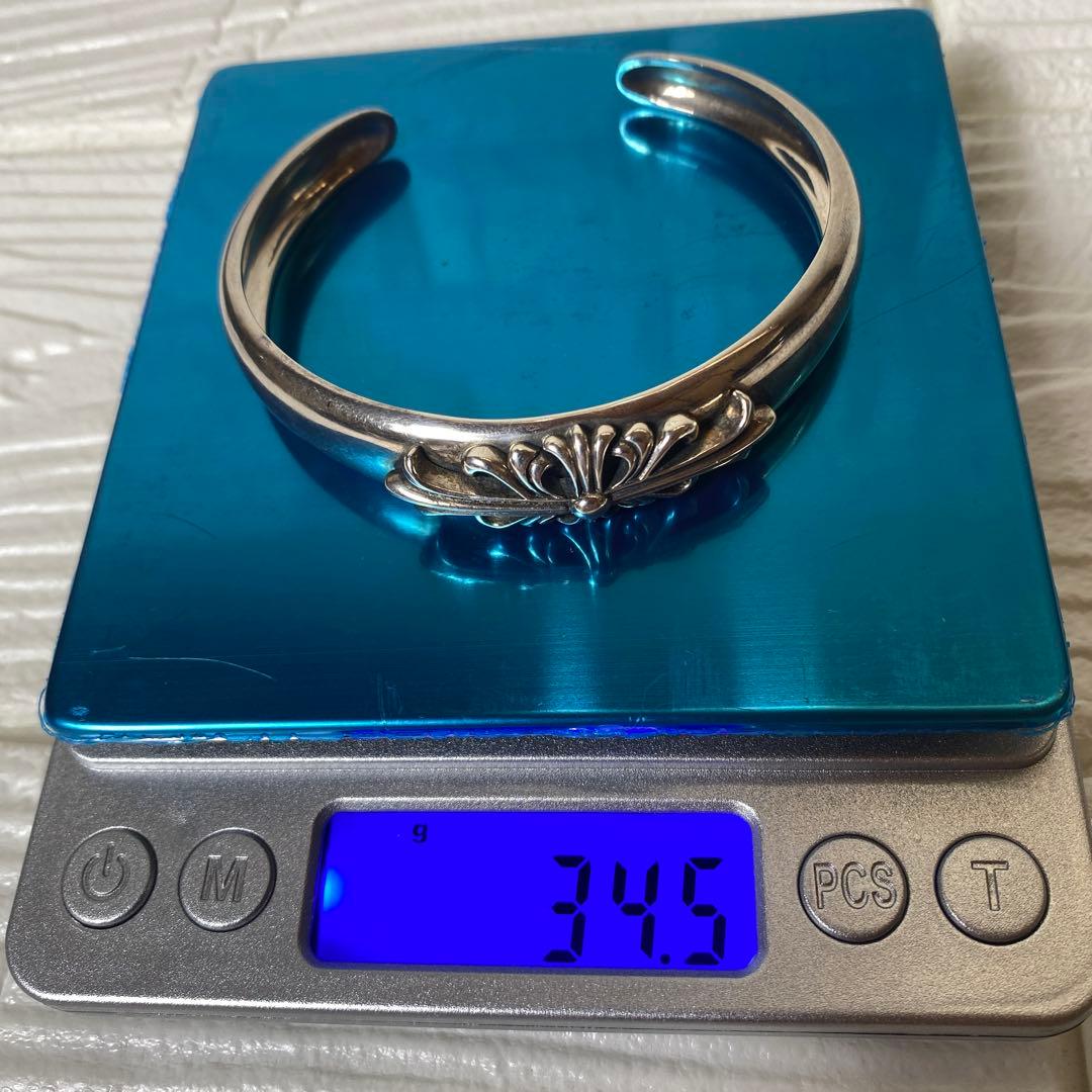 美品　シルバー925バングル