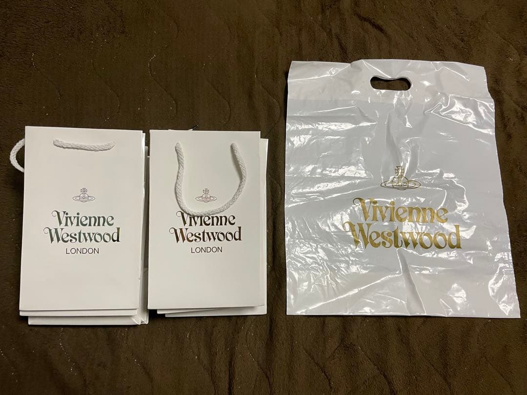 Vivienne Westwood ショッパー袋 大 1枚　中13枚セット
