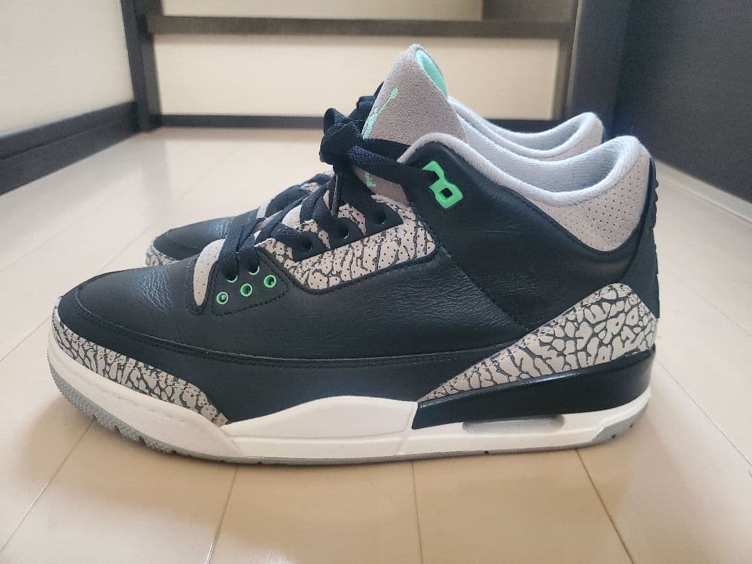 【NEWエラー】Air Jordan 3 Retro