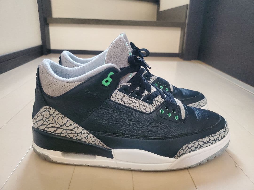 【NEWエラー】Air Jordan 3 Retro