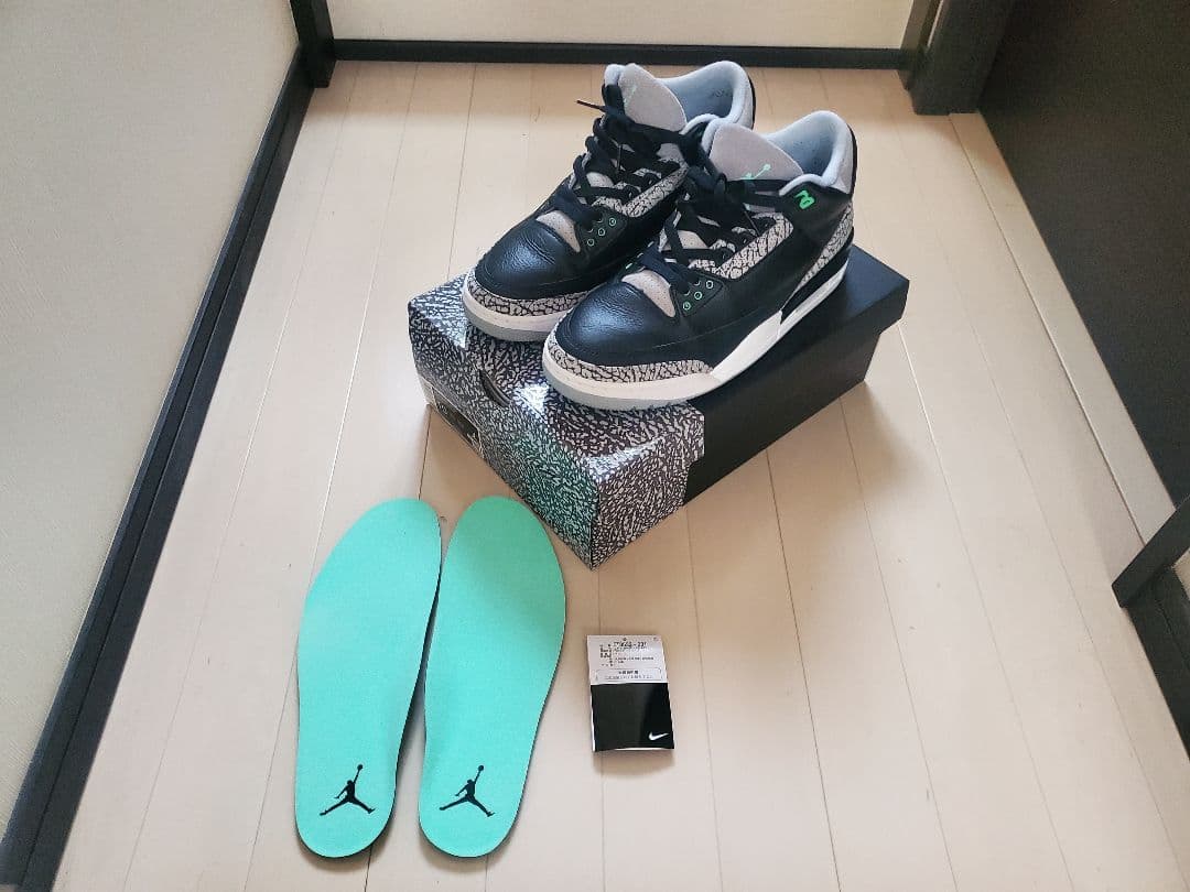 【NEWエラー】Air Jordan 3 Retro