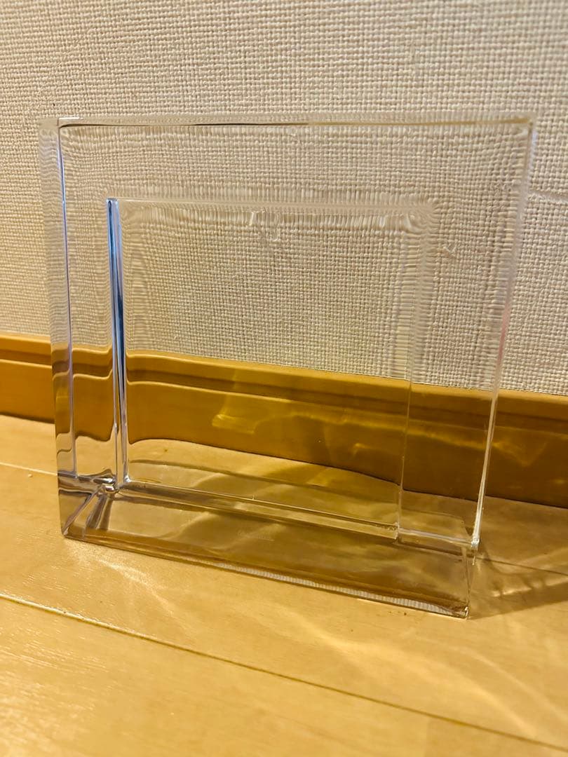 BVLGARI ブルガリ　レア　ローゼンタール　クリスタルフォトフレーム