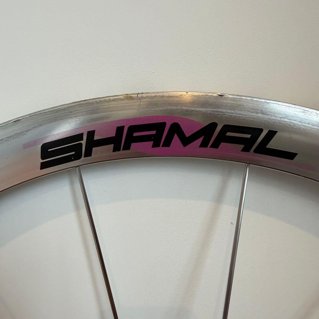 カンパニョーロ SHAMAL TRACK シャマル トラック 前後セット 極美品