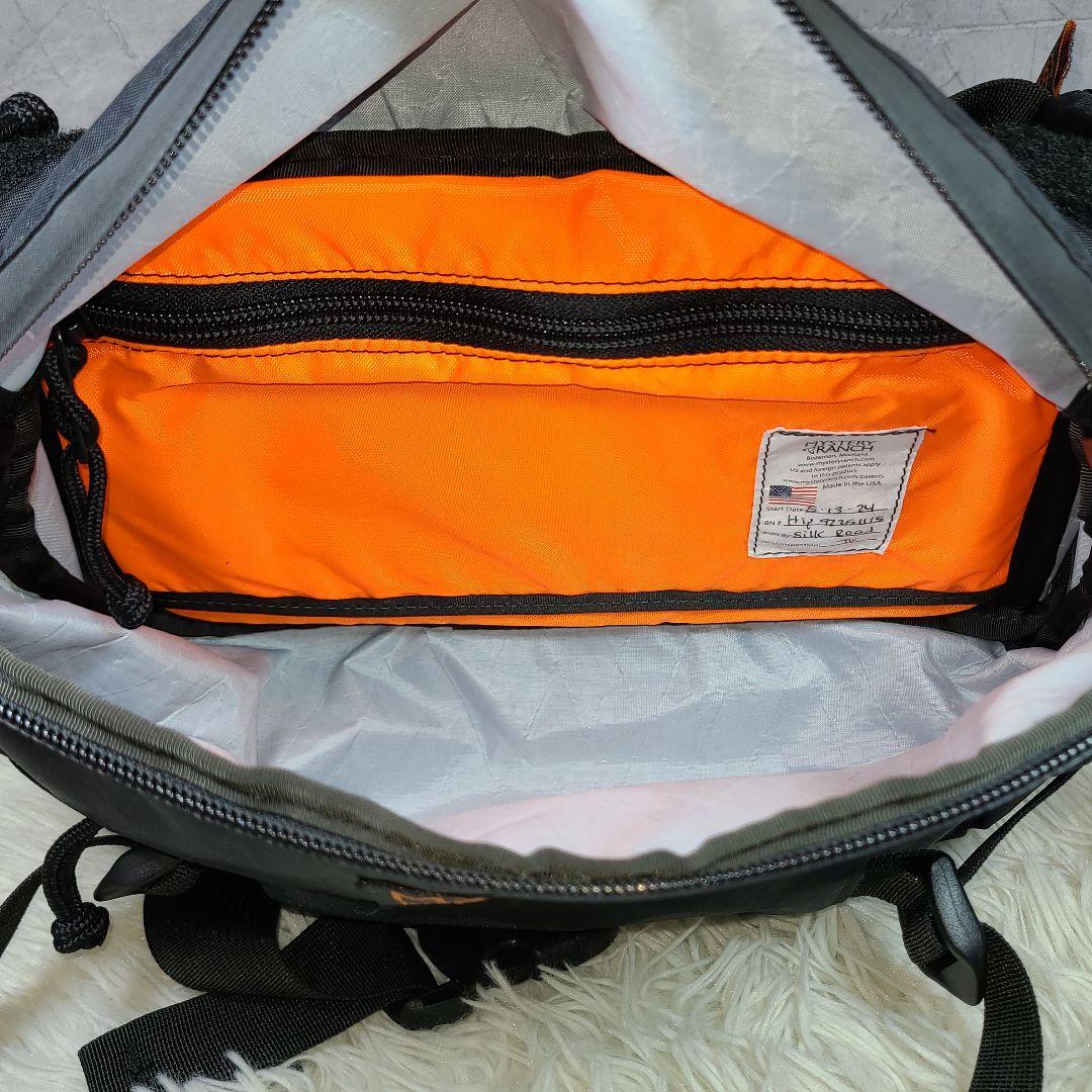 【MYSTERYRANCH】ヒップモンキーX USA製　X-pac　限定品