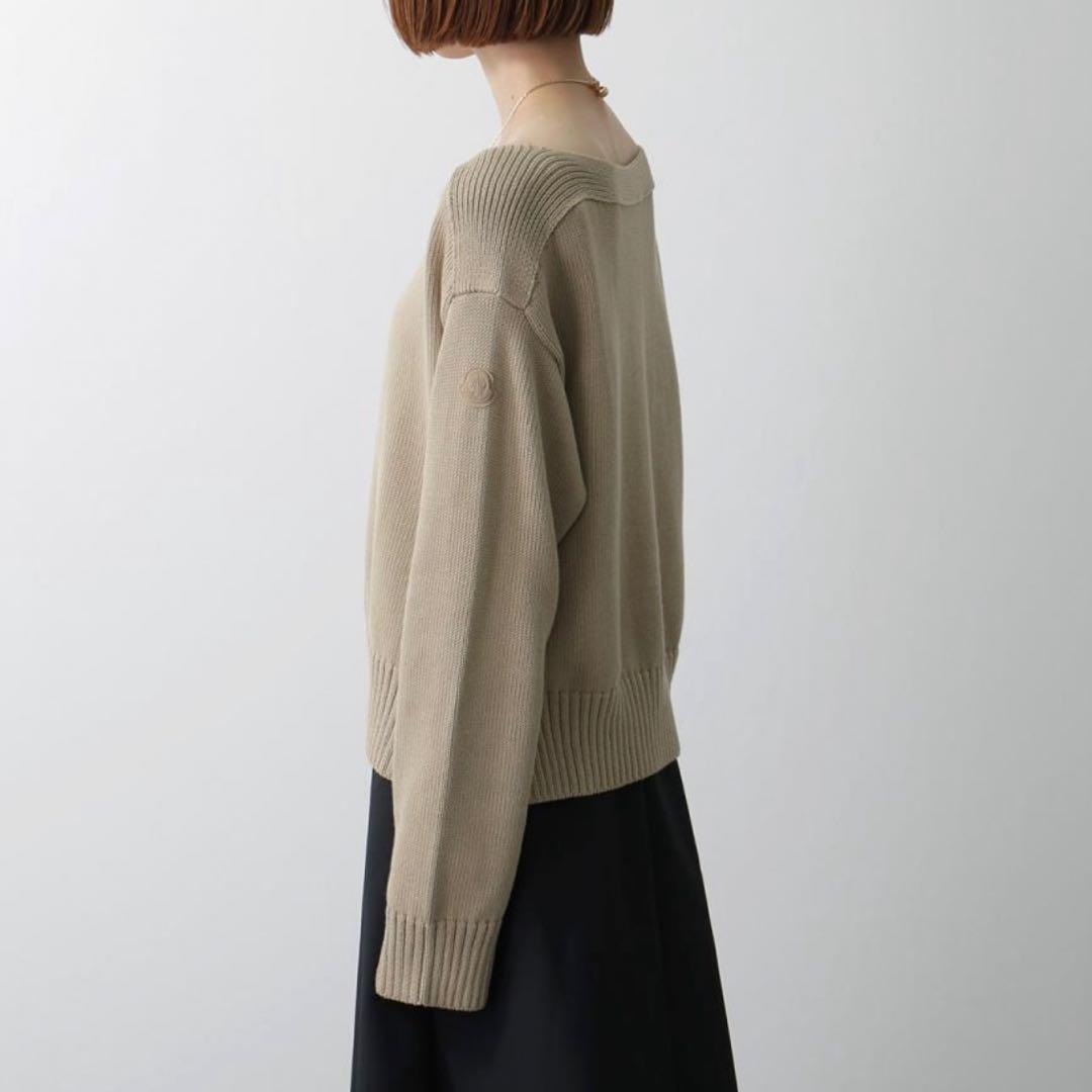 【新品タグ付き】モンクレール GIROCOLLO TRICOT ニットセーター