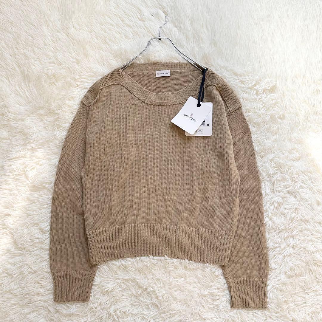 【新品タグ付き】モンクレール GIROCOLLO TRICOT ニットセーター