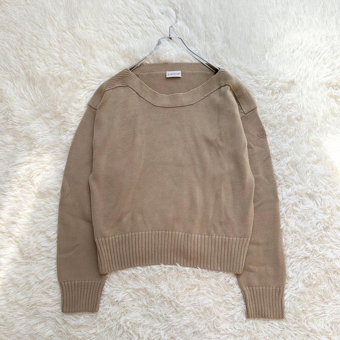 【新品タグ付き】モンクレール GIROCOLLO TRICOT ニットセーター
