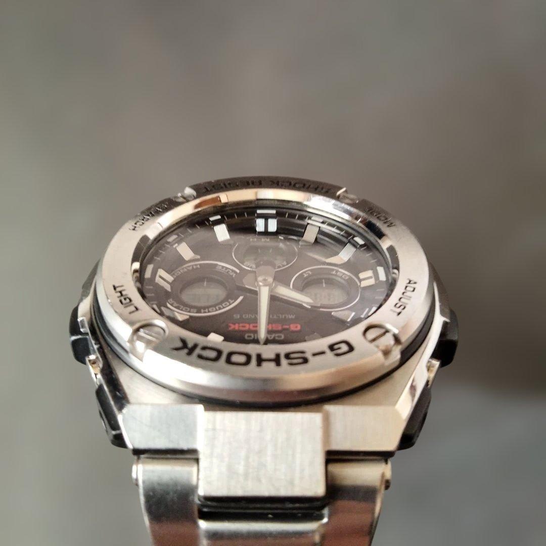 CASIO G-SHOCK GST-W310D電波ソーラー　タフソーラー