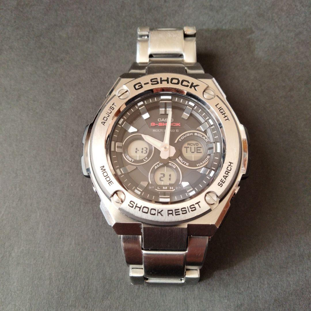 CASIO G-SHOCK GST-W310D電波ソーラー　タフソーラー