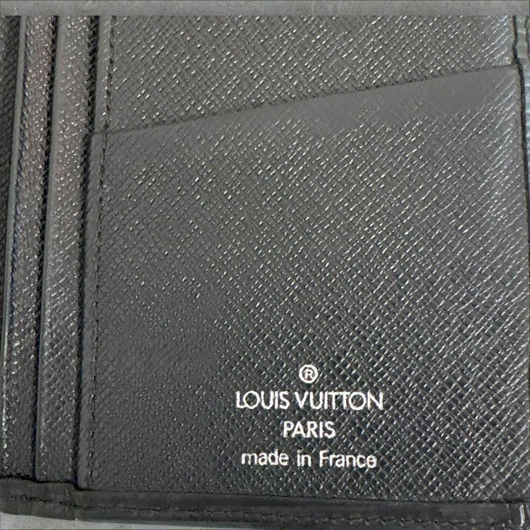 美品✨ ルイヴィトン エピ ポルトフォイユ ブラザ 長財布 折り財布 ブラック