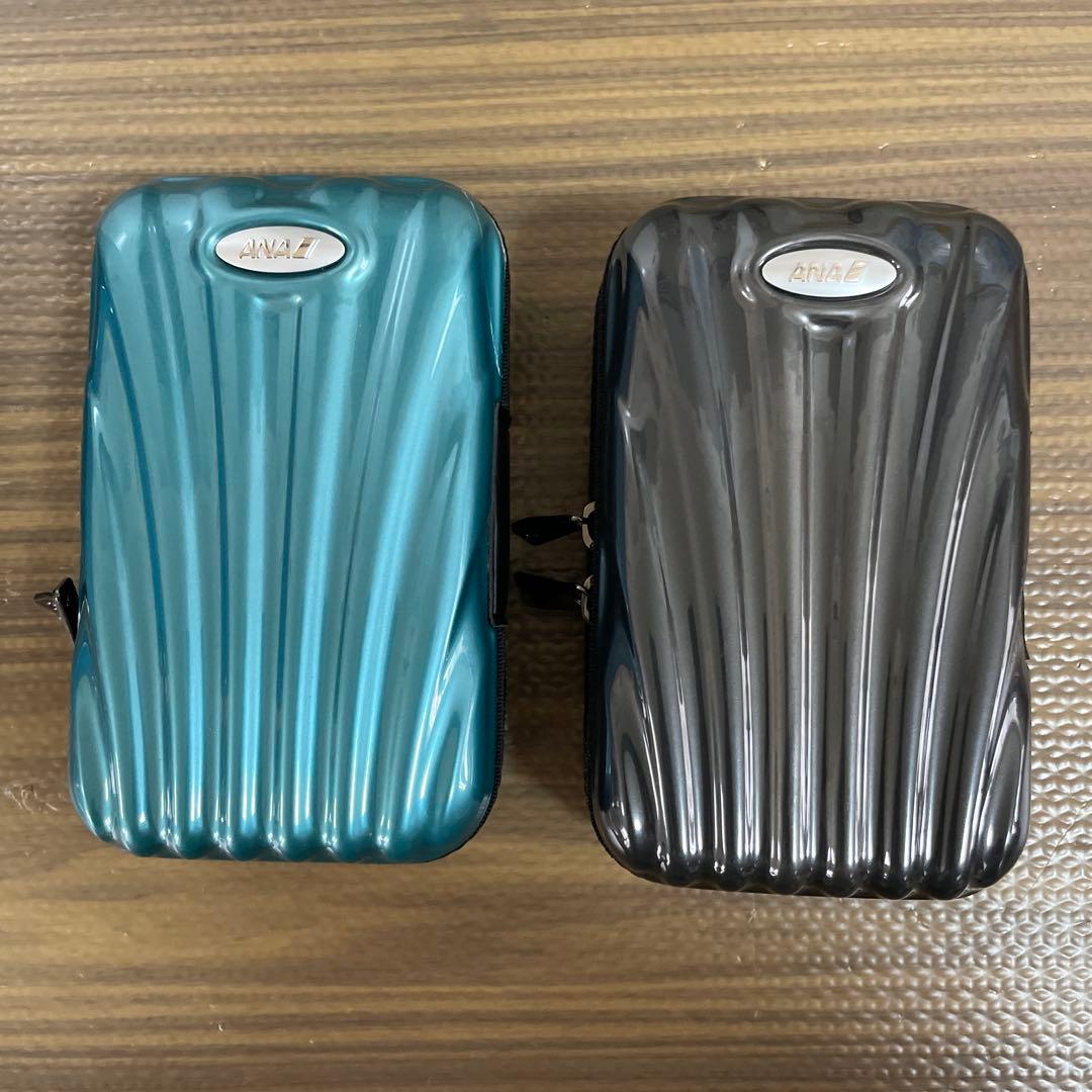 【新品・未使用】ANA ファーストクラス アメニティ サムソナイト 2セット