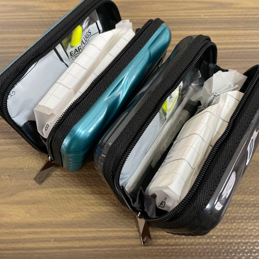 【新品・未使用】ANA ファーストクラス アメニティ サムソナイト 2セット