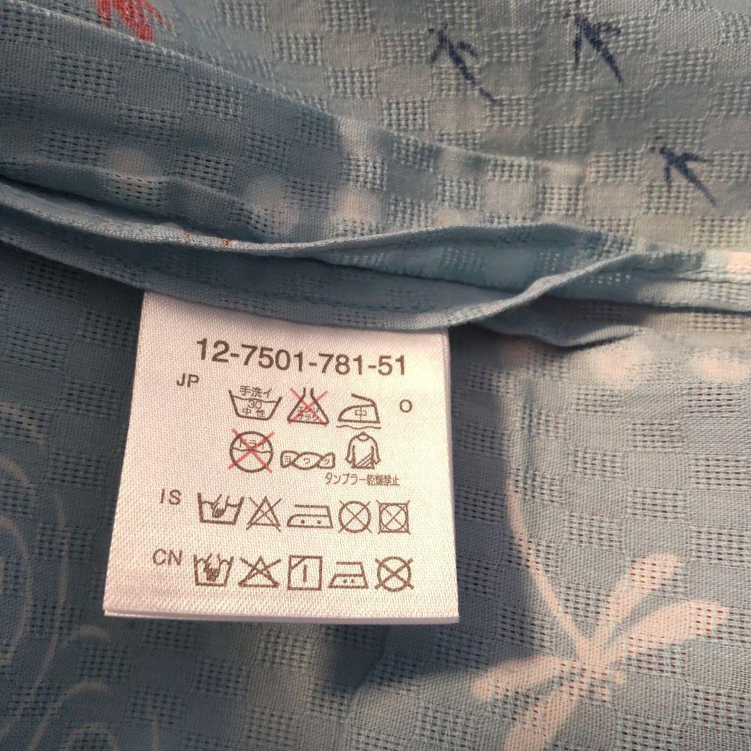 専用です。ミキハウス浴衣セット120金魚.トンボ.和柄絞り兵児帯クリーニング済み