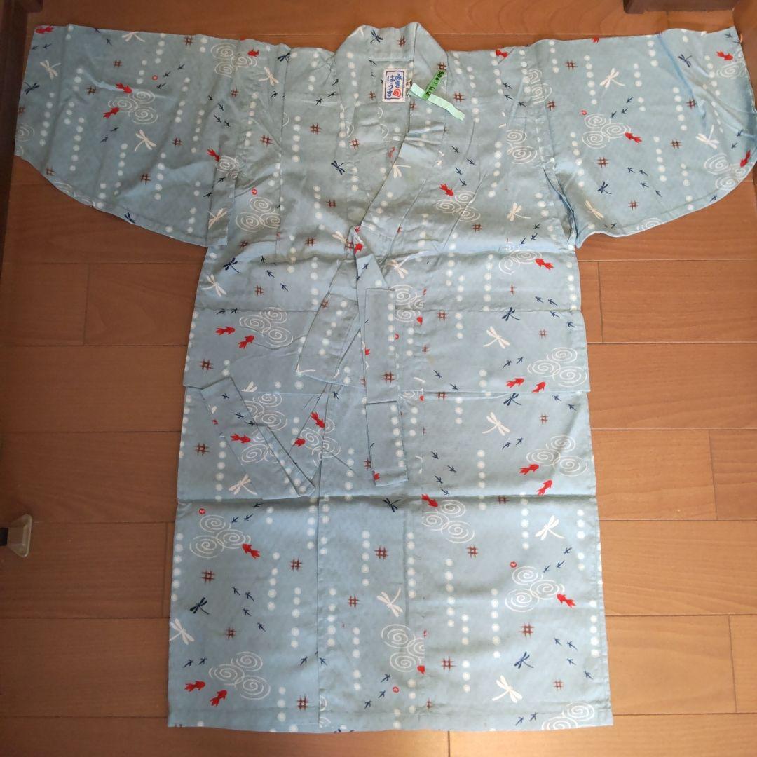 専用です。ミキハウス浴衣セット120金魚.トンボ.和柄絞り兵児帯クリーニング済み