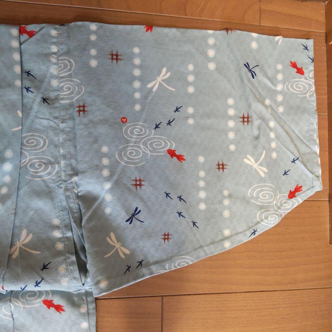 専用です。ミキハウス浴衣セット120金魚.トンボ.和柄絞り兵児帯クリーニング済み