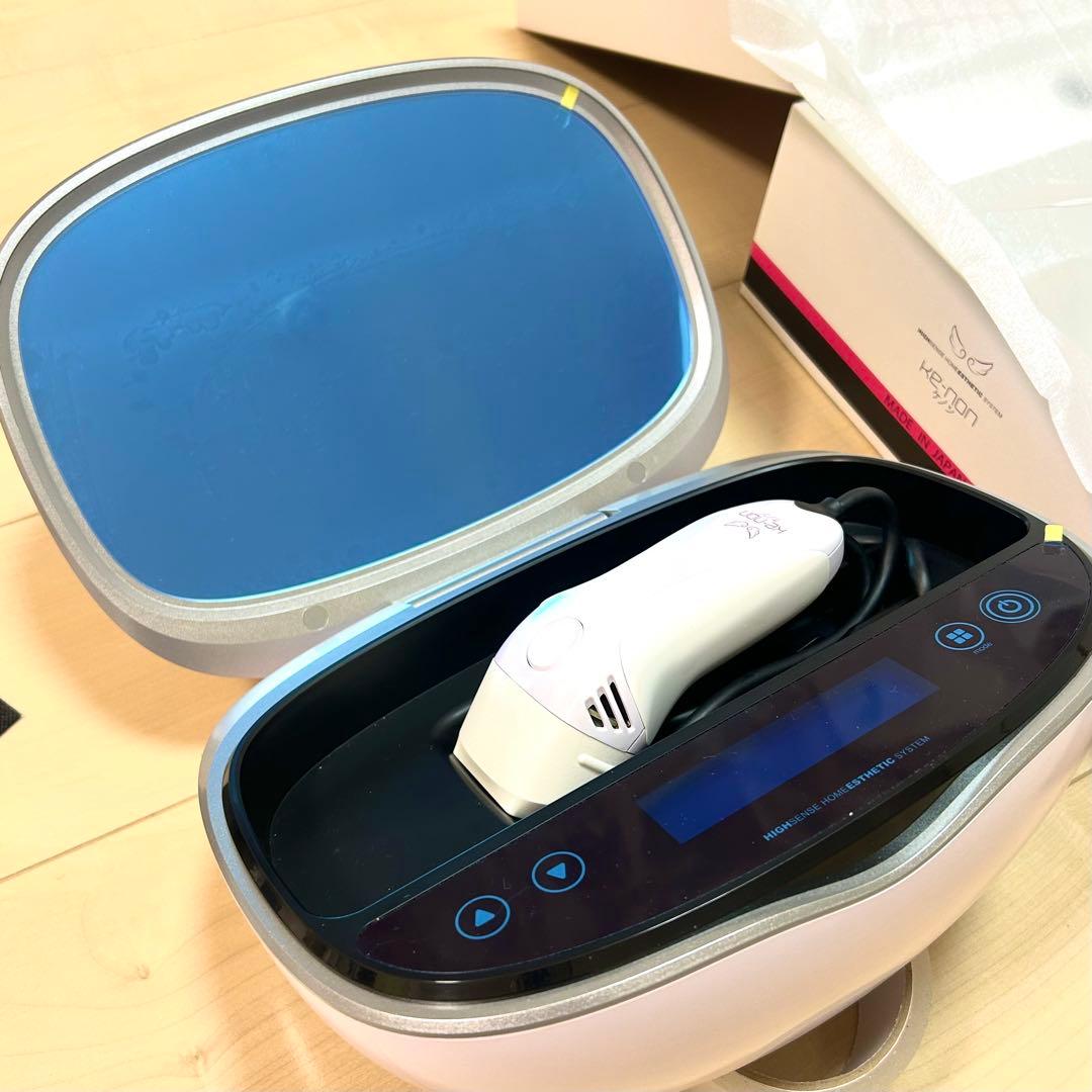 脱毛器 ケノン ke-non ver. 8.6 スーパープレミアム2 ほぼ未使用