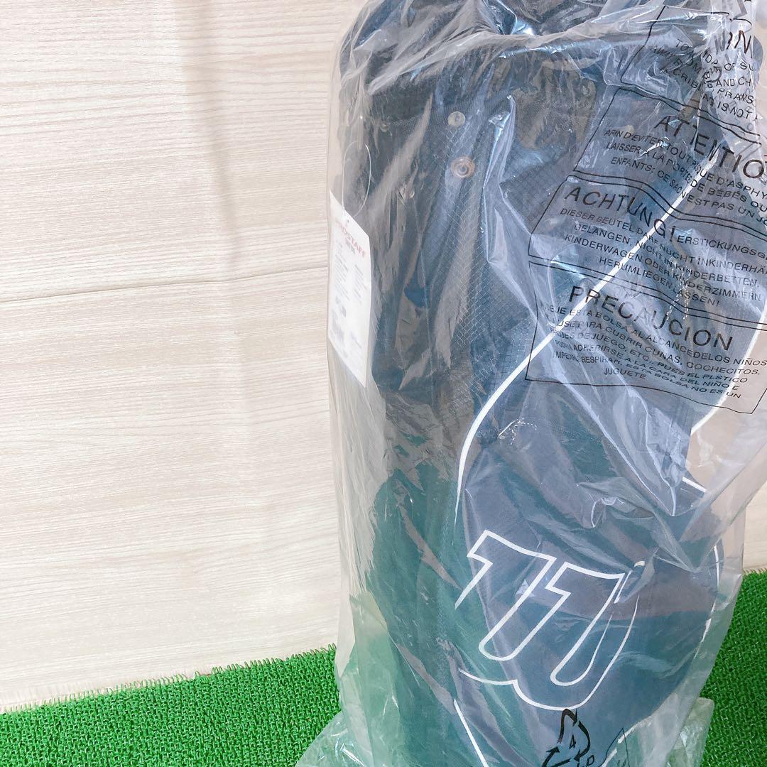 ウィルソン Wilson ゴルフ キャディバッグ 9.5型 9.5インチ 新品