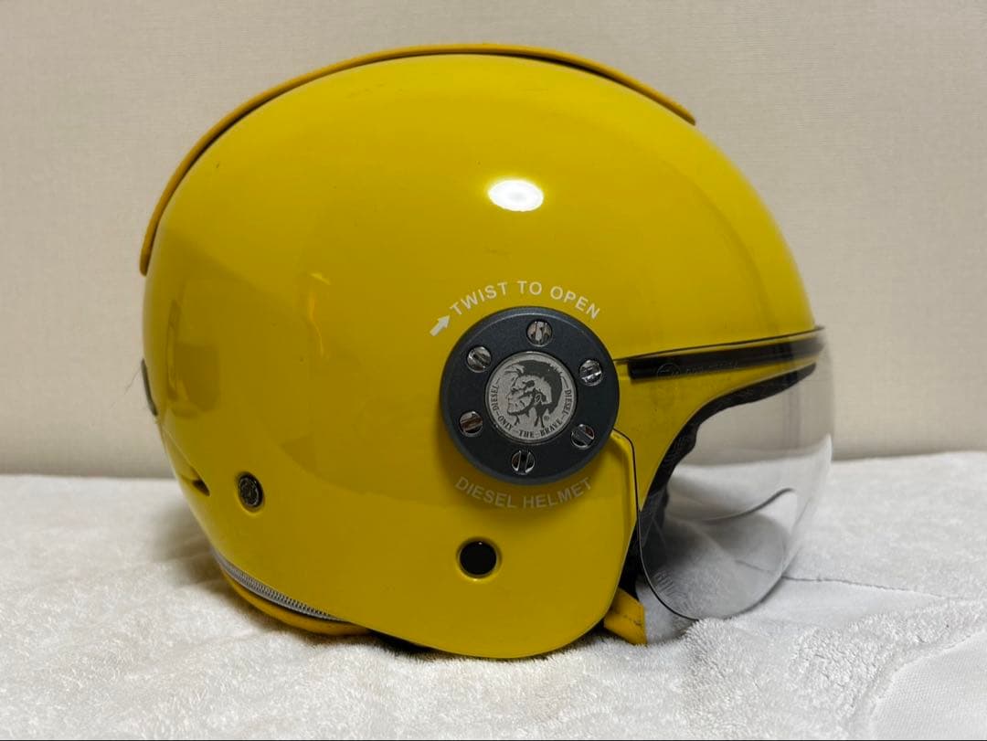 新春値下げ　ジェットヘルメット　agv &dieselコラボヘルメット
