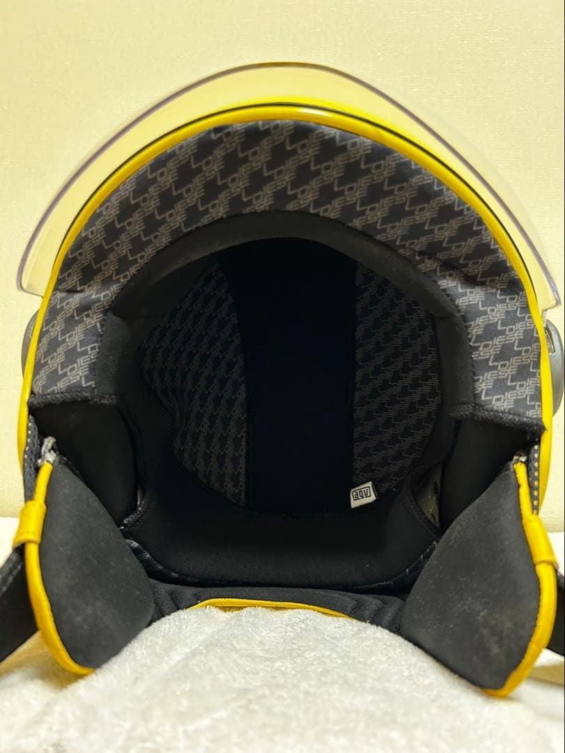 新春値下げ　ジェットヘルメット　agv &dieselコラボヘルメット