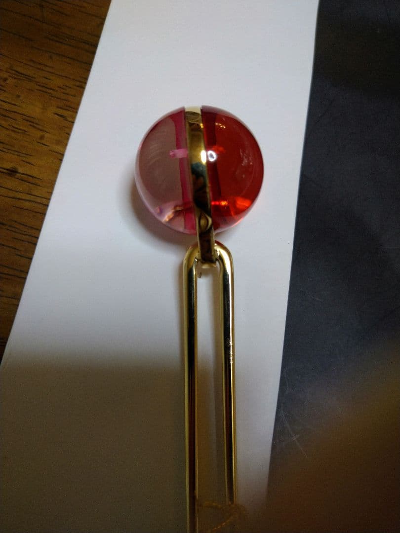 コレットマルーフ　ジェモロジー　オーブヘアピン