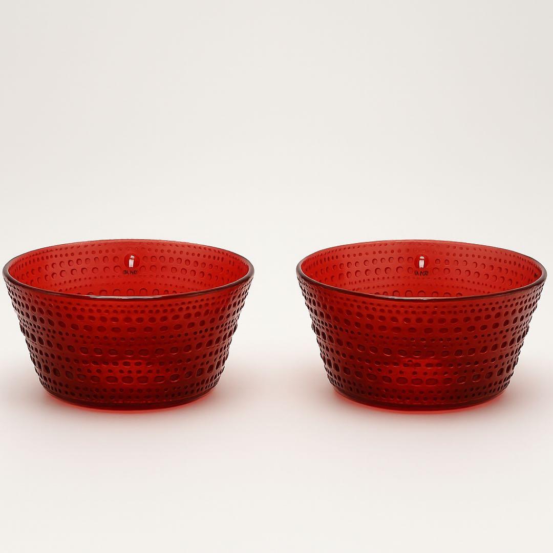 イッタラカステヘルミ ボウル 230ml クランベリー