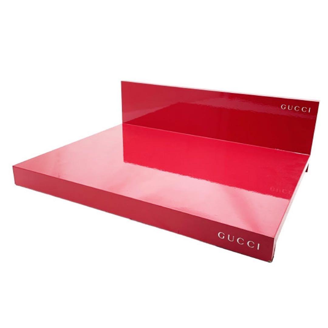 正規品 グッチ ディスプレイ 4点セット 飾り棚 インテリア バッグ 非売品