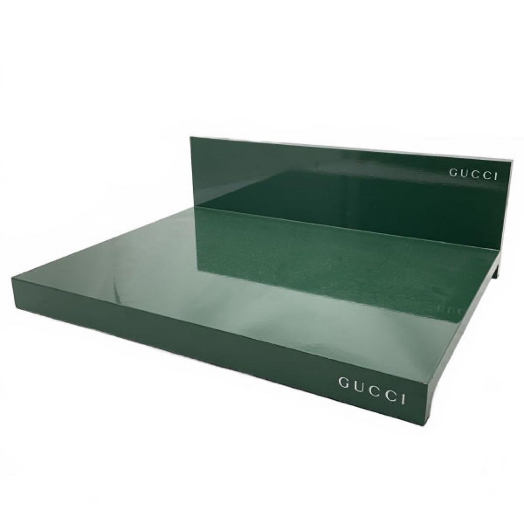 正規品 グッチ ディスプレイ 4点セット 飾り棚 インテリア バッグ 非売品