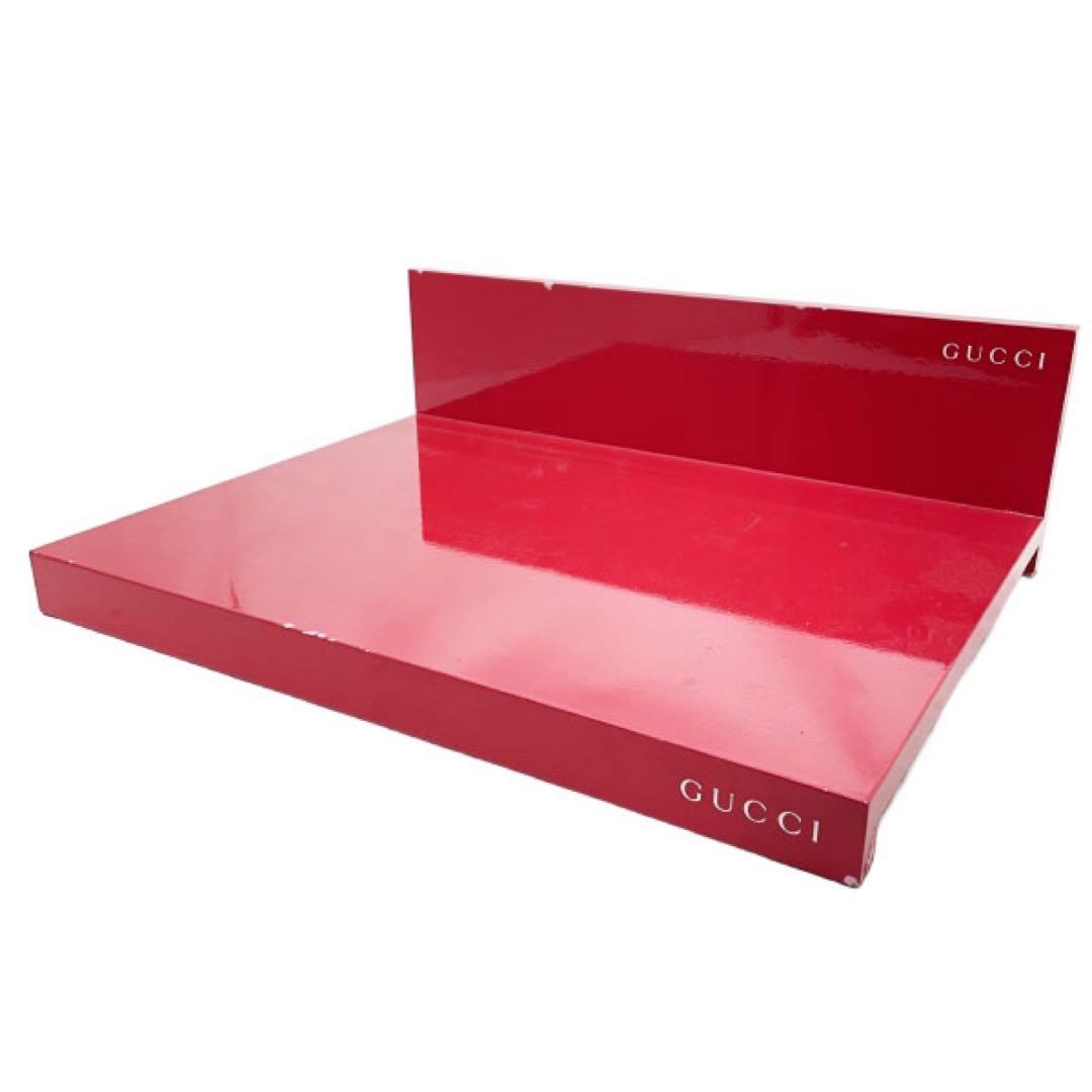 正規品 グッチ ディスプレイ 4点セット 飾り棚 インテリア バッグ 非売品