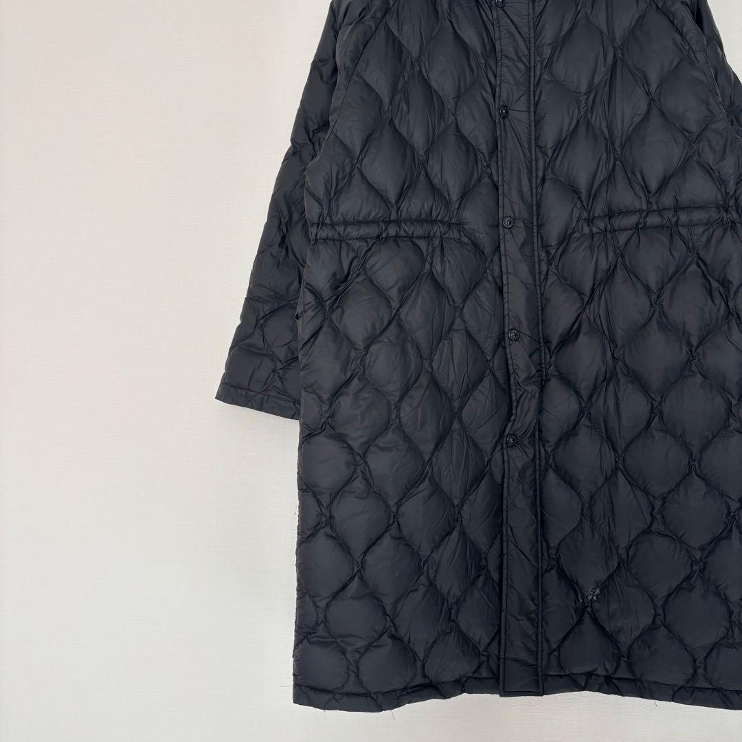 24AW TAION × FREAK'S STORE 別注 ロングダウン　黒