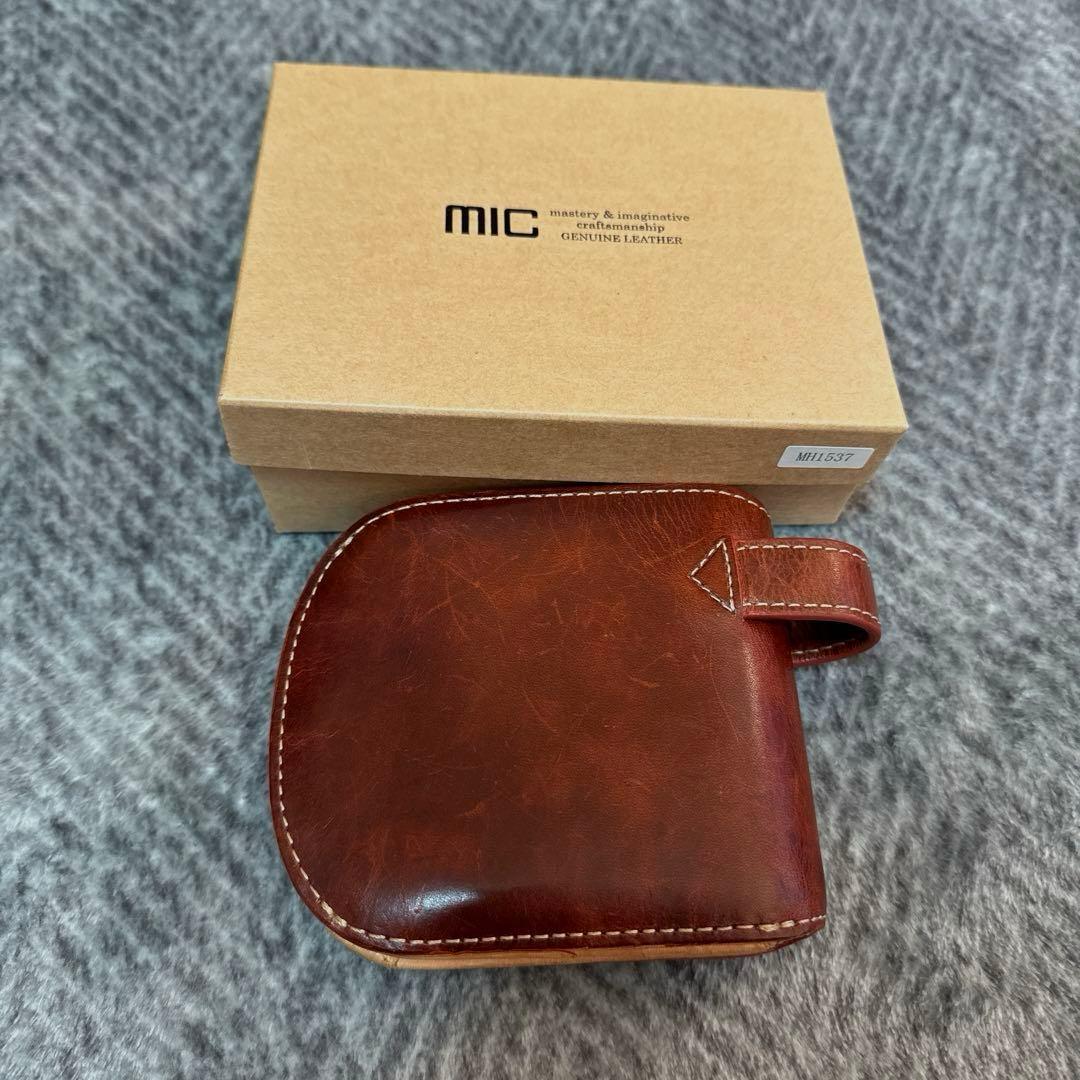 ミック　MIC 財布　バグッダ　ヒップポケット　革財布　小銭入れ