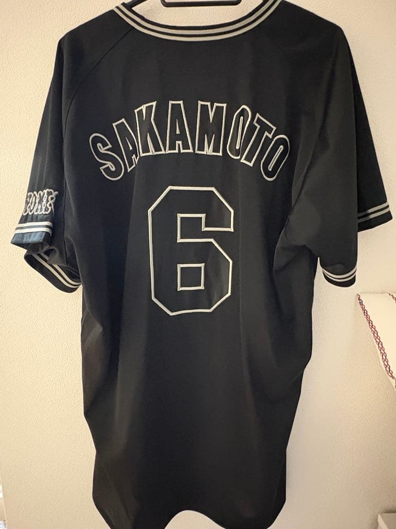 ※最終お値下げ※Mizuno GIANTS ユニフォーム SAKAMOTO 6