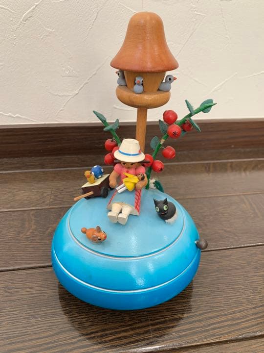 STEINBACH シュタインバッハ製の木製のオルゴール