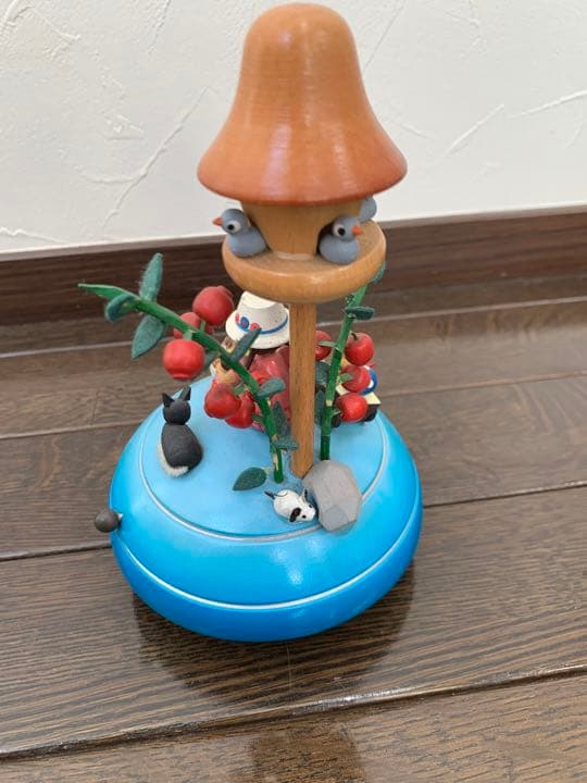 STEINBACH シュタインバッハ製の木製のオルゴール