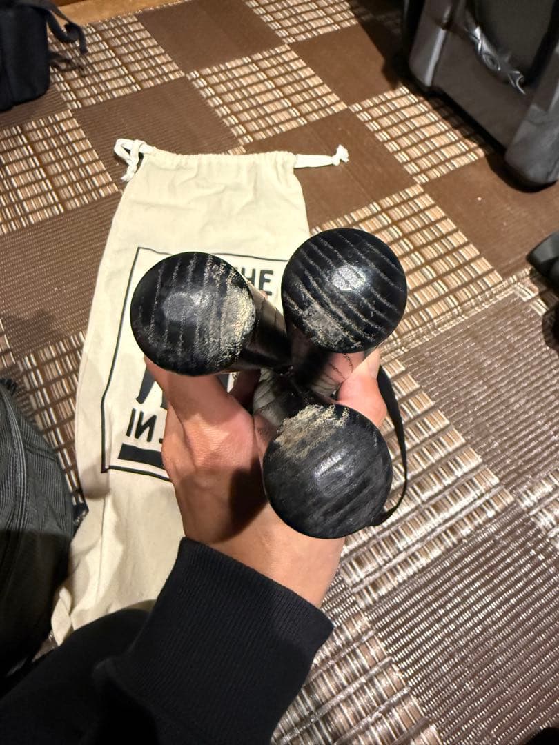somabito ソマチェアSPエンボス　斧スカル
