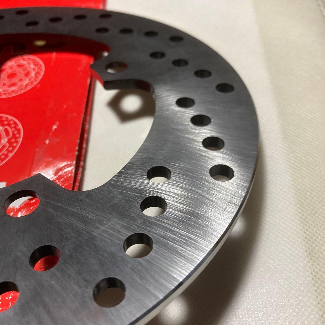 ブレンボ brembo リアディスクローター（ZX-10R 6R等、カワサキ系）