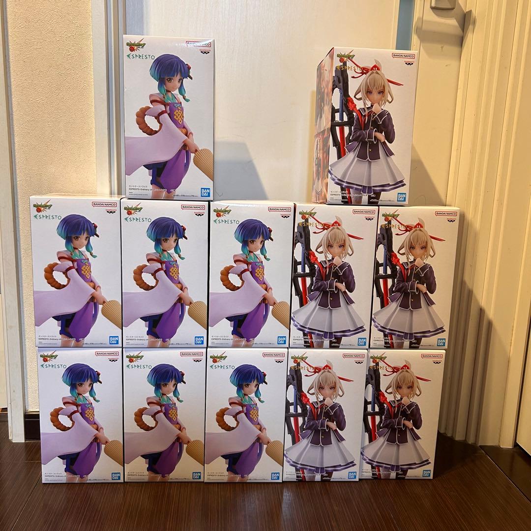 モンスト フィギュア12体セット