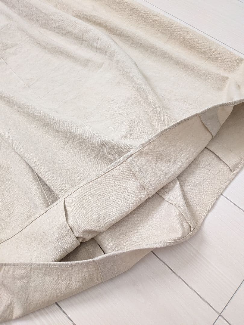 かぐれ 未使用 コットンコクーンスカート アーバンリサーチ ドアーズ アイボリー