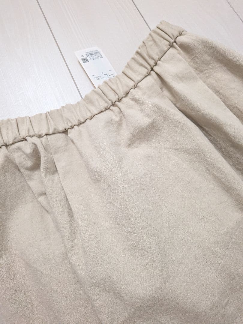 かぐれ 未使用 コットンコクーンスカート アーバンリサーチ ドアーズ アイボリー