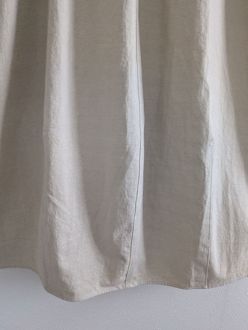 かぐれ 未使用 コットンコクーンスカート アーバンリサーチ ドアーズ アイボリー