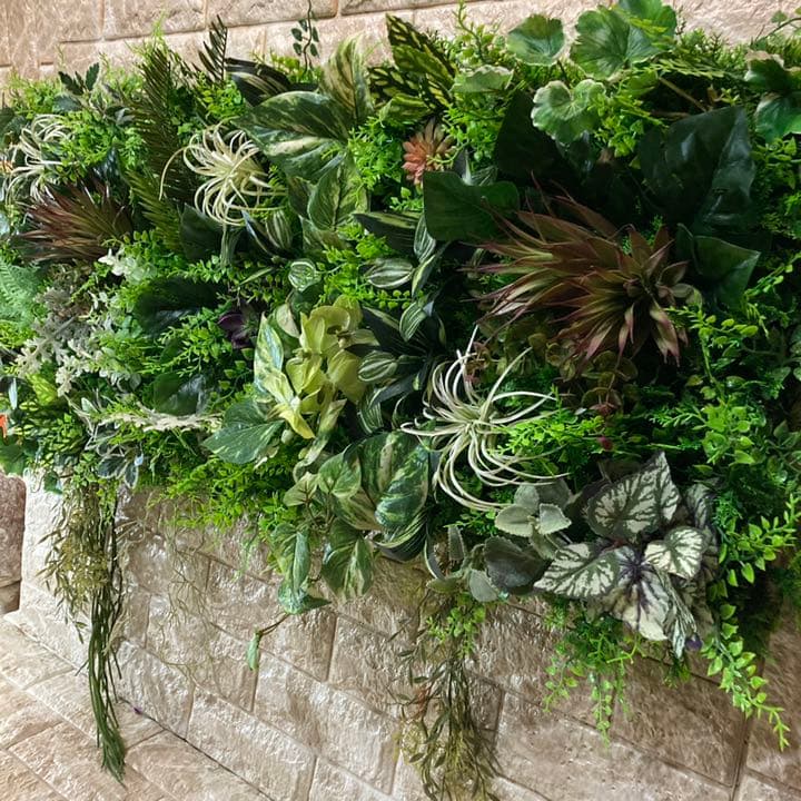 光触媒　人工観葉植物　ウォールグリーン　造花　インテリア　ＢＥＴＴＹCD