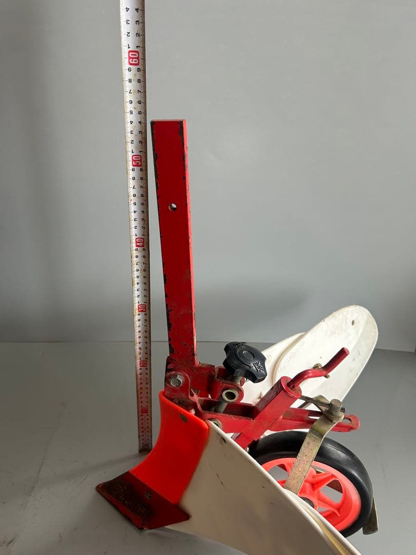 中古品 アポロ培土器