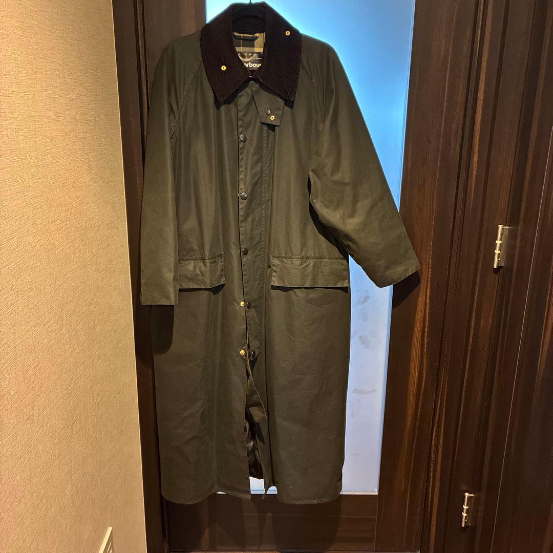Barbour ロングコート 40\
