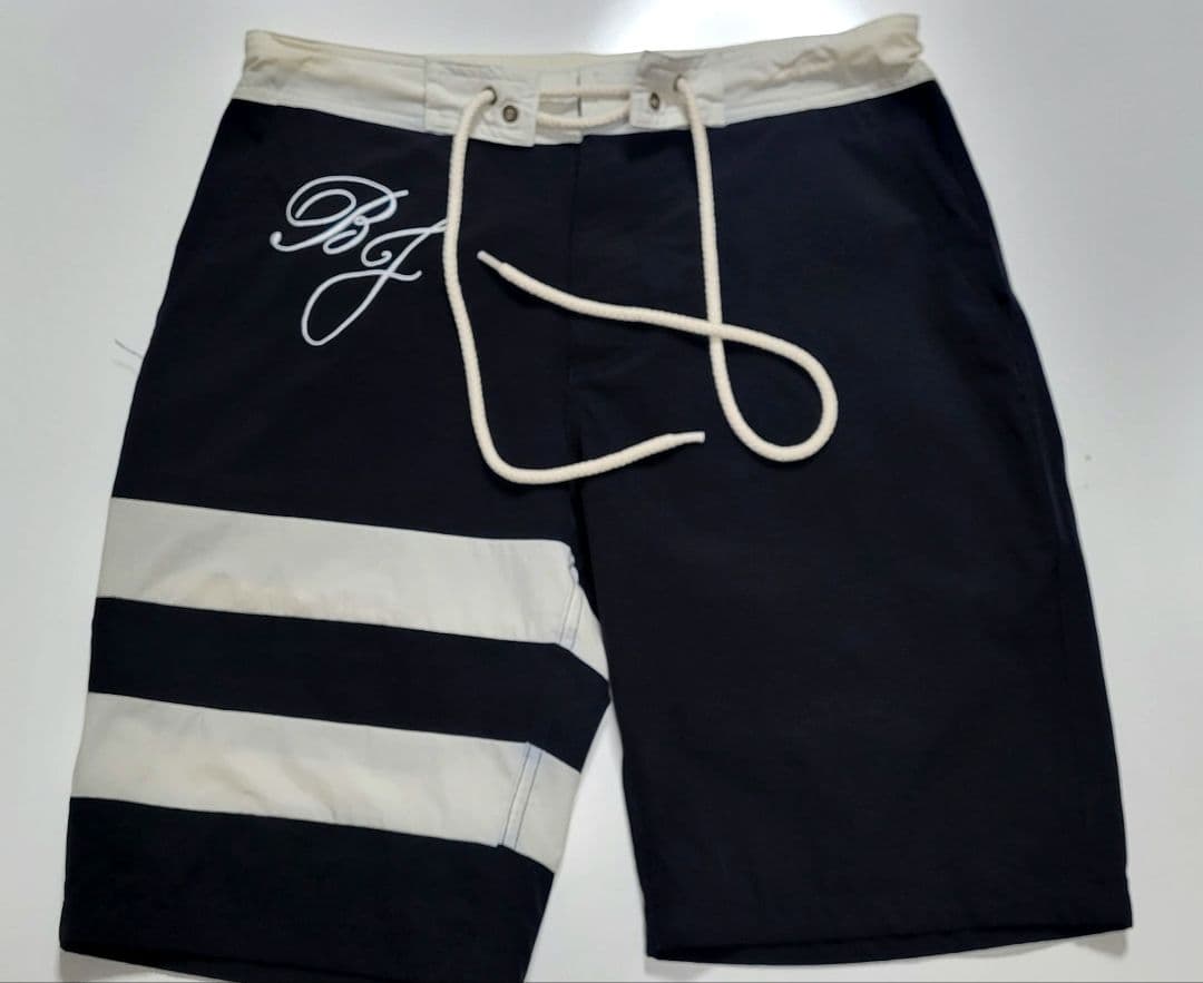 ベストボディジャパン 予選サーフパンツ 希少初期モデル ブラックSサイズ