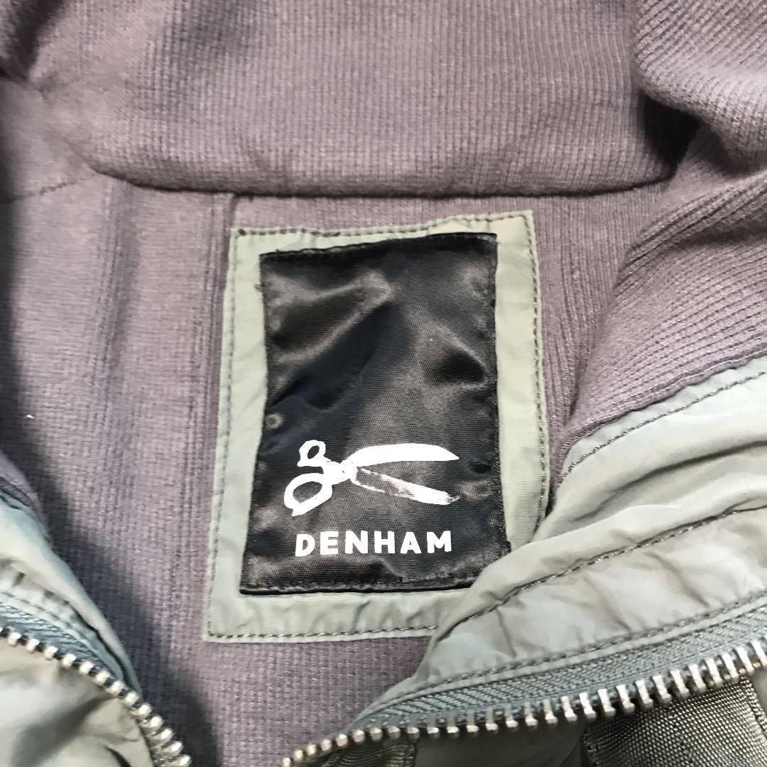 定価:約40,000円　DENHAM ミリタリーデザインコート