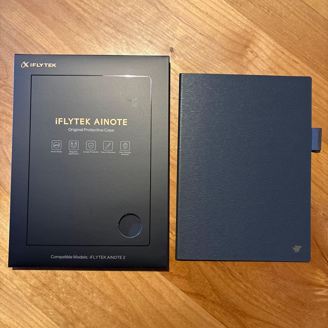 iFLYTEK Ainote 2 本体　と　カバーのセット