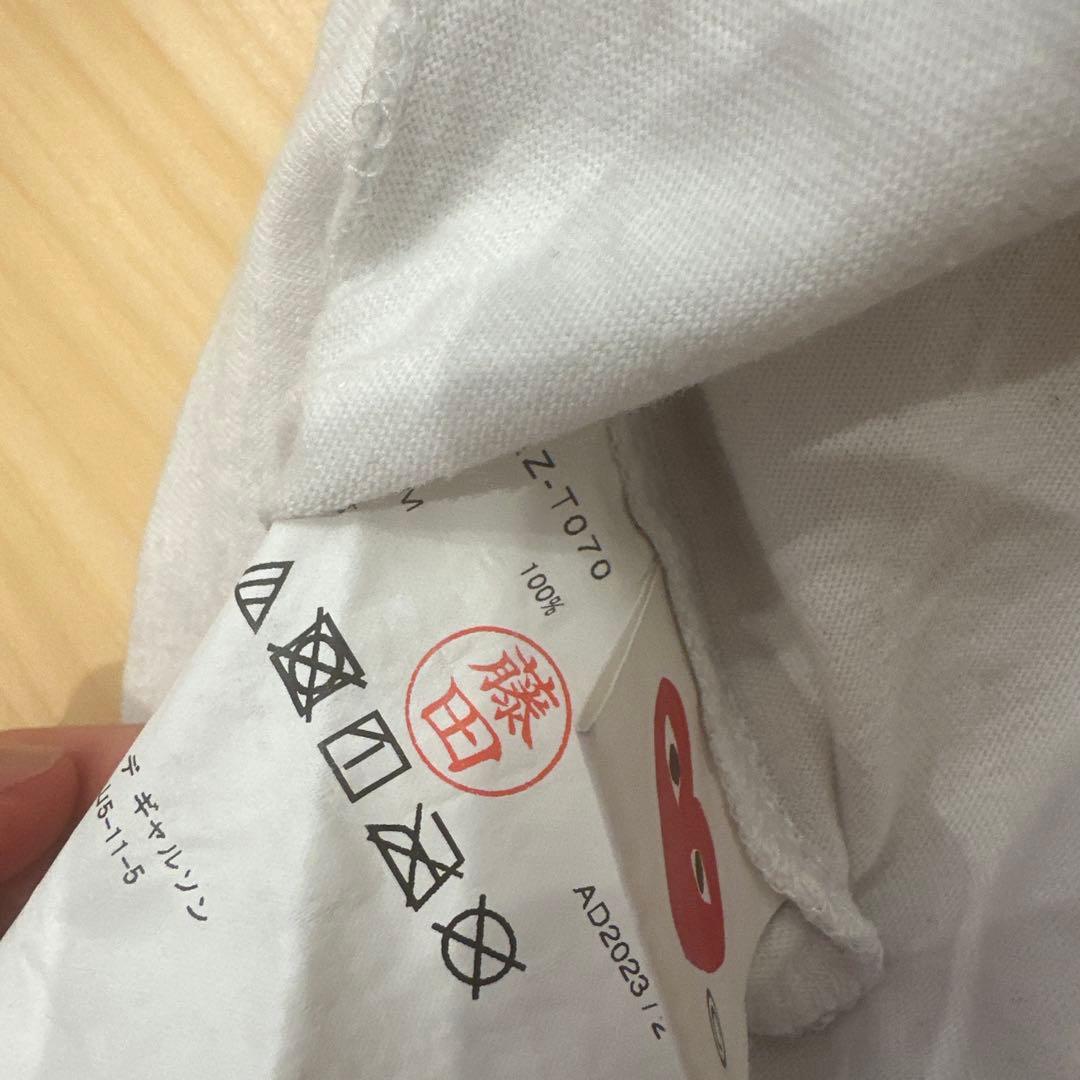 Play tシャツ確実正規品