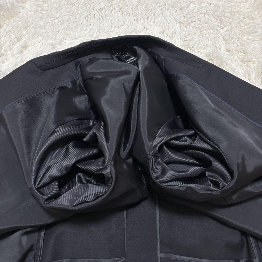 【特大サイズ・未使用に近い】　23区　セットアップ　ブラック　50サイズ